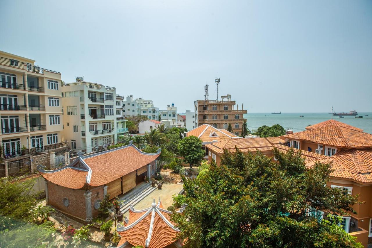 Hanh Phuc Hotel Vung Tau Buitenkant foto